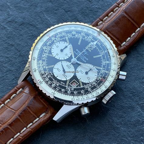 breitling chronomatic navitimer 7808 chomo watch|breitling navitimer watch.